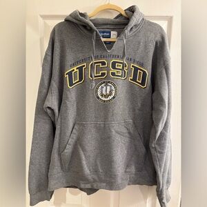 University California San Diego UCSD Gray Hoodie